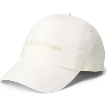 Kšiltovka Bavlněná baseballová čepice Polo Ralph Lauren bílá barva, 211967360 00X, vel. ONE SIZE