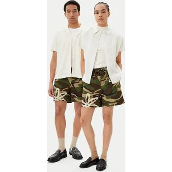 Pánské kraťasy Filling Pieces Sportovní kraťasy 8829906 Zelená Regular Fit XL