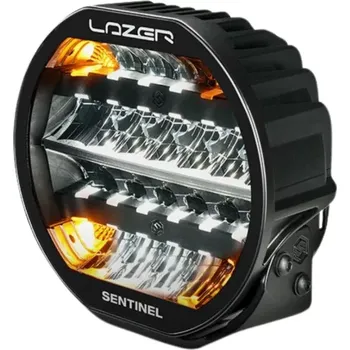 Příslušenství osvětlení automobilu LED přídavné světlo LAZER SENTINEL HIGHLINE 9" (228mm), poziční světlo, s funkcí výstražného majáku (strobo), 17020lm, 10-32V, 5000K