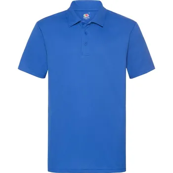 Cizojazyčná kniha Performance Polo 630380 100% Polyester 140g Fruit of the Loom modrá 2470041