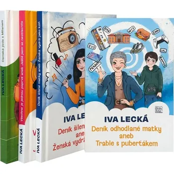 Nakladatelství Šulc – Švarc | Balíček 4 knih Ivy Lecké – Deníky mateřství a ženské (ne)pohody