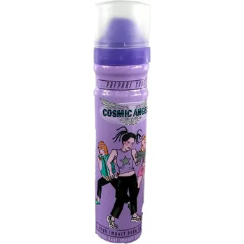 Deodorant pro dívky Cosmic Angels, fialový, 75 ml.