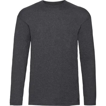 Pánské tričko Pánské tričko Fruit of the Loom Fruit of the Loom šedá 2463248