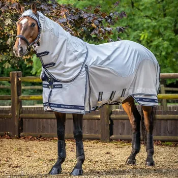 Deka pro koně Síťovaná deka LeMieux Kudos Shower Pro Šedá 135cm
