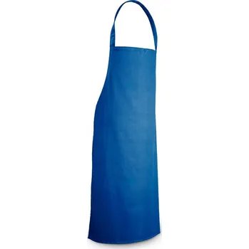 Kuchyňská zástěra STRICKER Bavlněná keprová zástěra CUMIN Barva: královská modrá