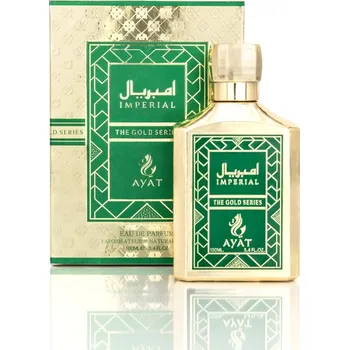 Unisex parfém Ayat Parfémovaná voda - Gold Series – IMPERIAL 100ml - unisex Objem: 100ml