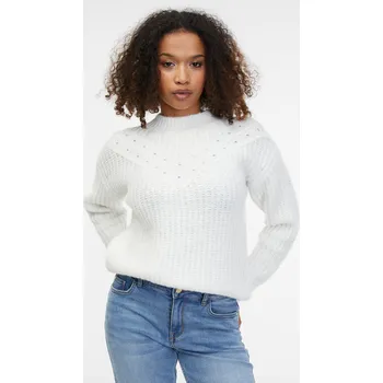 Dámský svetr Orsay Bílý dámský svetr - Dámské Orsay šedá 2587268