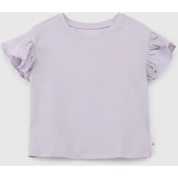 Dívčí tričko GAP Dětské tričko - Holky GAP šedá 2681185