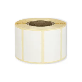 Speciální papír Termoetikety na kotouči 50x30 mm bílé