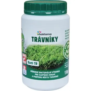 Čistič septiku a jímky Bacti TR - Stimulátor zdraví rostlin pro trávníky - 1 kg