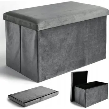 Taburet Čalouněná Taburet eHokery šedá