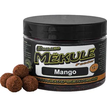 Boilies Carpservis Boilies Měkule Feeder - 100 g/12 mm/Mango