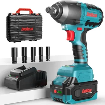 Rázový utahovák ENEACRO bezkartáčový 750 Nm 20 V 4,0 Ah s kufříkem