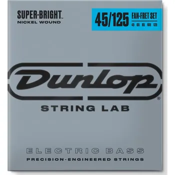 Struna pro kytaru a smyčcový nástroj Dunlop DBSBNFF45125 Bass Super Bright Nickel 5 String