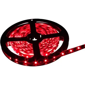 LED páska Lighting LED pásek 5050 2,5metru/150diod 31W voděodolný červený (Voděodolný pásek 5050 2,5 metrů)