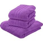 Osuška Comfort Maxi 100x180 cm fialová, 100% bavlna