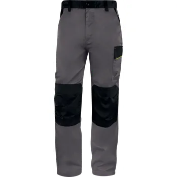 montérky Pracovní kalhoty Delta Plus Mach1 M1PA2 Barva: Šedá/ Zelená, Velikost: XS