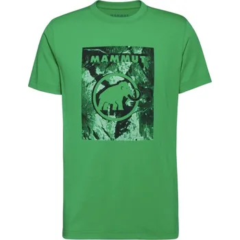 Pánské tričko Mammut Mammut Trovat T-Shirt Men Mammut Barva - Velikost: Zelená - XL