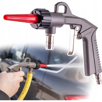 Zahradní hadice Pneumatická pistole na mytí vodou a vzduchem pro kompresor a zahradní hadici