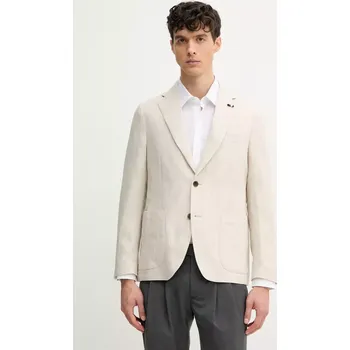 Dámské sako Plátěné sako Tommy Hilfiger SQTHL5966.SQTH500 béžová 01X, vel. 48