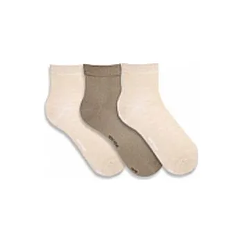 Dámské ponožky Pánské bambusové ponožky s řetízkovanou špicí 16365 Barva: béžová, Velikost: 39-42 (26-28)