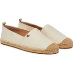 LAUREN RALPH LAUREN Espadrilky Cameryn IV 802905304003 Bílá 35_5