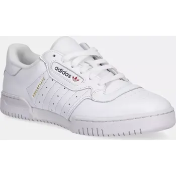 Dámská obuv Kožené tenisky adidas Originals Powerphase JH5481 bílá 00X, EUR 44