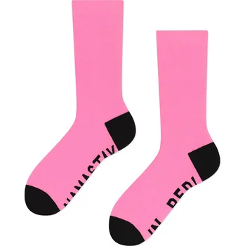 Dámské ponožky Dámské ponožky Frogies Love is in the air Frogies černá | růžová 1787259