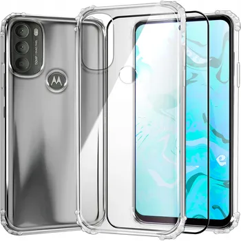 Pouzdro na mobilní telefon Zadní Kryt Hello Case pro Motorola Moto G71 bezbarvé