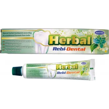 zubní pasta Mattes Rebi-Dental Herbal Toothpaste 100 g