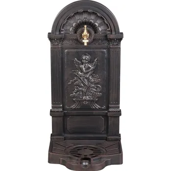 Umyvadlo Zahradní umyvadlo Strend Pro Garden LT-DC044, hnědo-měděné - hliník