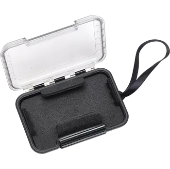 Ochrana fotoaparátu a videokamery B&W Outdoor Case 200, pouzdro s pěnou černé/průhledné