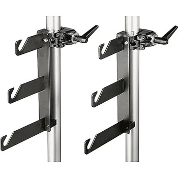 Stativ Manfrotto 044 B/P Svorky – sada 2 ks svorek 035 a 2 ks držáků 045