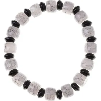 Náramek Náramek achát valounky vz.S8904B