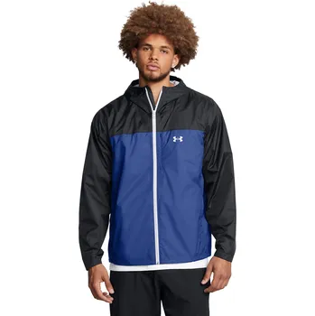 Pánská casual bunda Pánská bunda Under Armour CLOUDSTRIKE COLORBLOCK JKT Under Armour černá 3049147