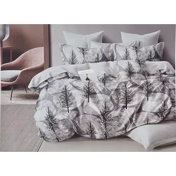 Povlečení NOVINKA 2025 ! LUXUSNÍ BAVLNĚNÉ OBOUSTRANNÉ FRANCOUZSKÉ POVLEČENÍ 200x220 cm - CHRISTINE + PROSTĚRADLO ZDARMA !