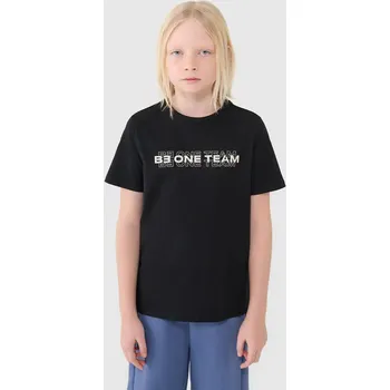 Chlapecké tričko Chlapecké tričko 4F 4F černá 3280721