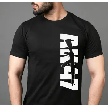 Pánské tričko STRIKER Tričko AK 47 Velikost: S