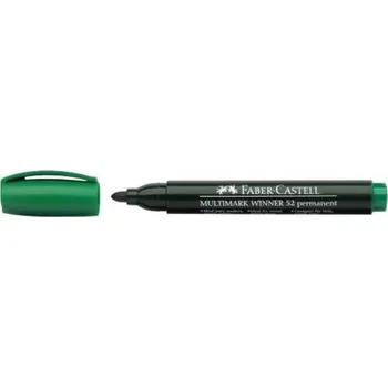 Faber-Castell zelený Permanentní popisovač fix popisovač popisovač 1 ks