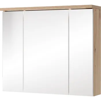 Koupelnový nábytek Szynaka Zrcadlová skříňka STING 58 | 80 cm