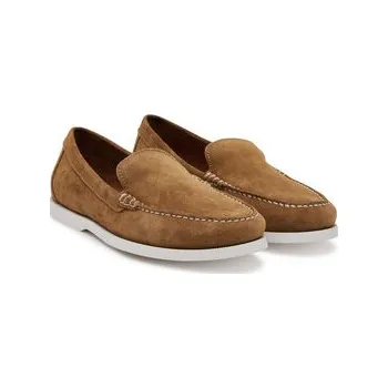 Dámská obuv Polo Ralph Lauren Mokasíny Merton 803961293003 Hnědá 42