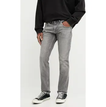 Pánské džíny Džíny Tommy Jeans pánské, šedá barva, DM0DM21379 90J, vel. 36/34