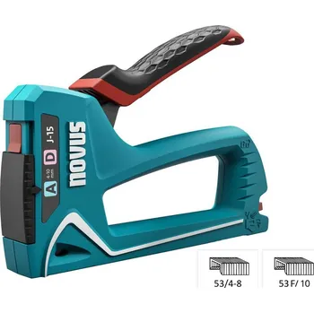 Novus sponkovačka J-15, nová generace, typ sponek A a D