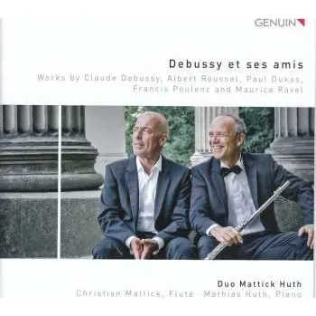 Zahraniční hudba CD Duo Mattick Huth: Debussy Et Ses Amis 2018