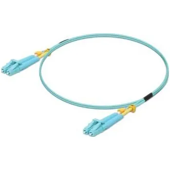 Síťový kabel Ubiquiti UACC-OFC-MM-1M,10 Gbps OM3 Duplex LC Cable, 1m