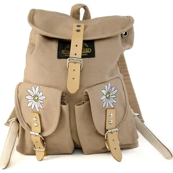 turistický batoh Batoh EDELWEISS 6,5l ALPSKÁ PROTĚŽ KHAKI (Batoh EDELWEISS 6,5l ALPSKÁ PROTĚŽ KHAKI)