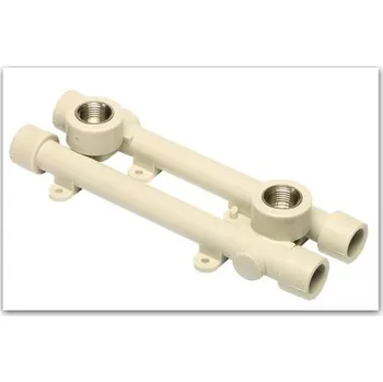 Vodovodní potrubí PPR nástěnný komplet Wavin Ekoplastik Varianta: PPR nástěnný komplet 20x1/2" Ekoplastik