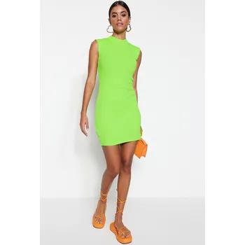 Dámská móda Dámské šaty Trendyol Trendyol krémová 2318287