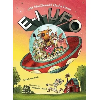 Cizojazyčná kniha E-I-UFO - von Zonk, Zach