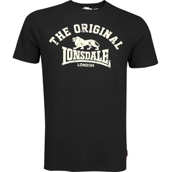 Pánské tričko Pánské tričko Lonsdale Lonsdale černá 2003888